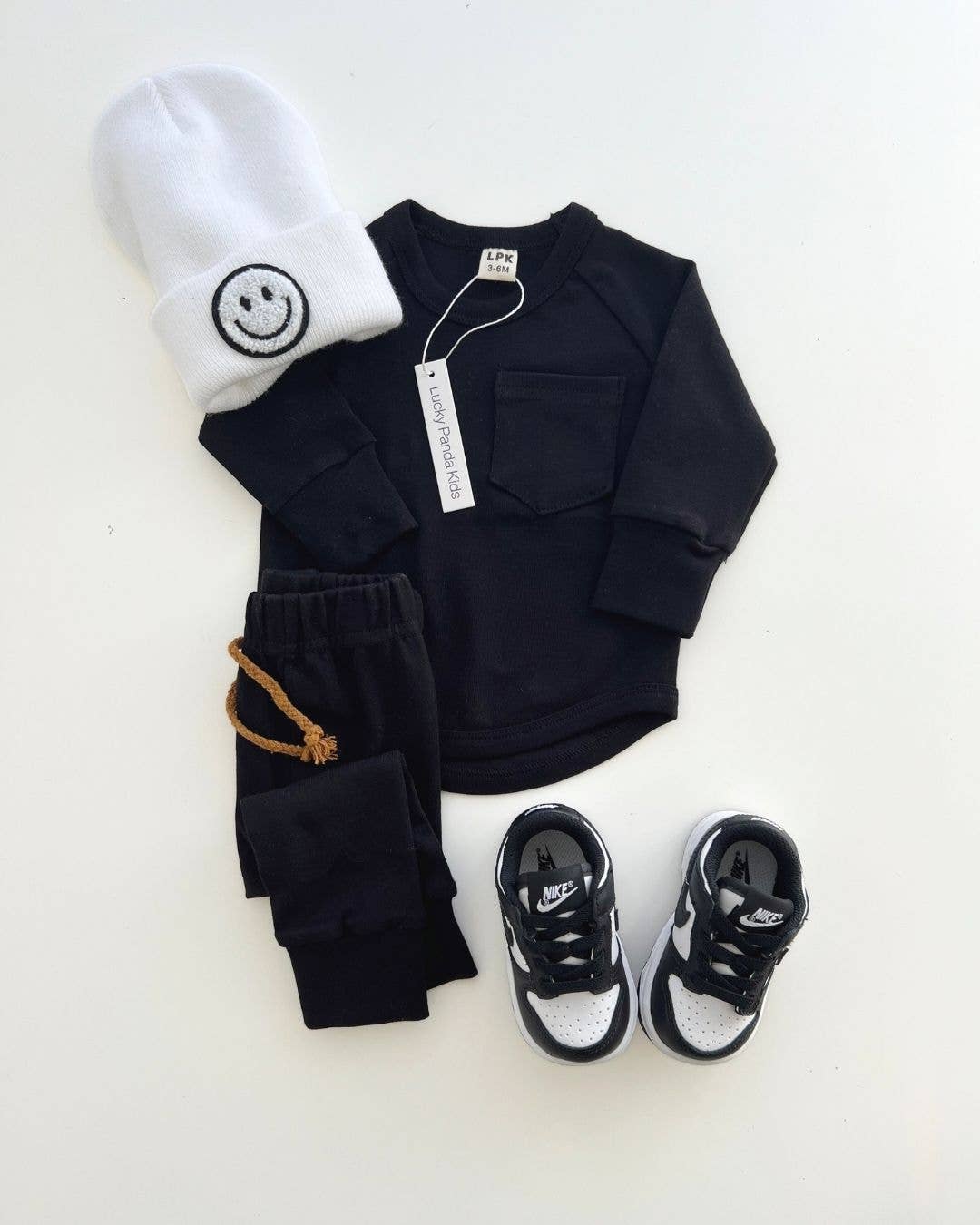 Lounge Set | Black: 18-24m