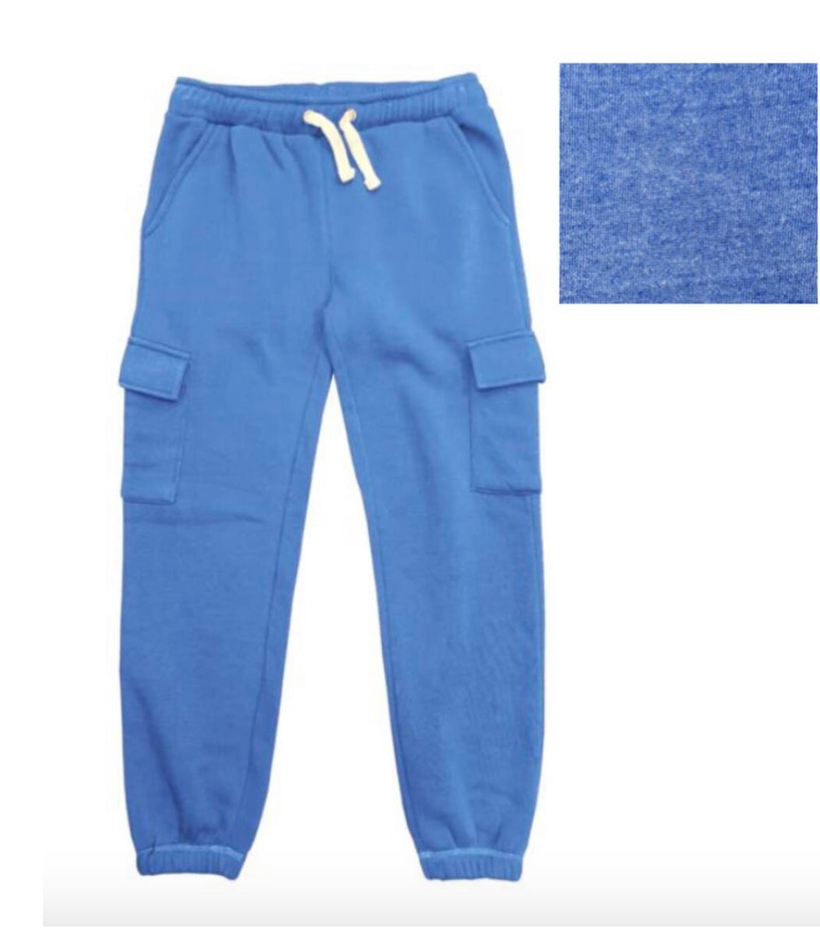 Cargo Jogger Pant Blue