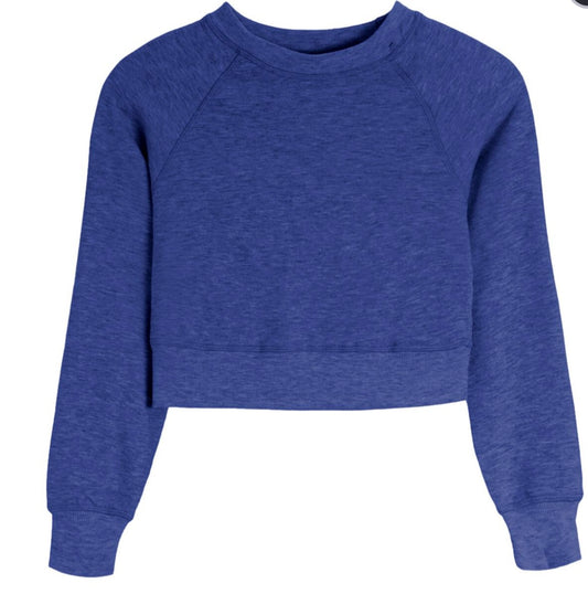 Brushed Soft Cloud Crew Neck Top