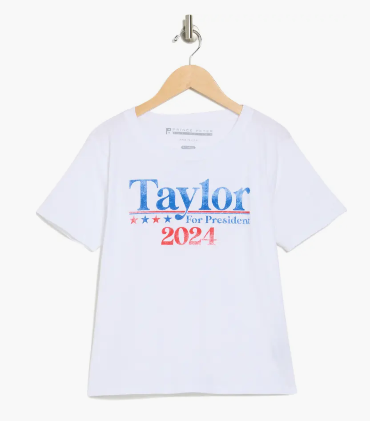 Election Cotton Graphic T-Shirt