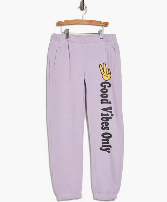 Cotton Blend Joggers