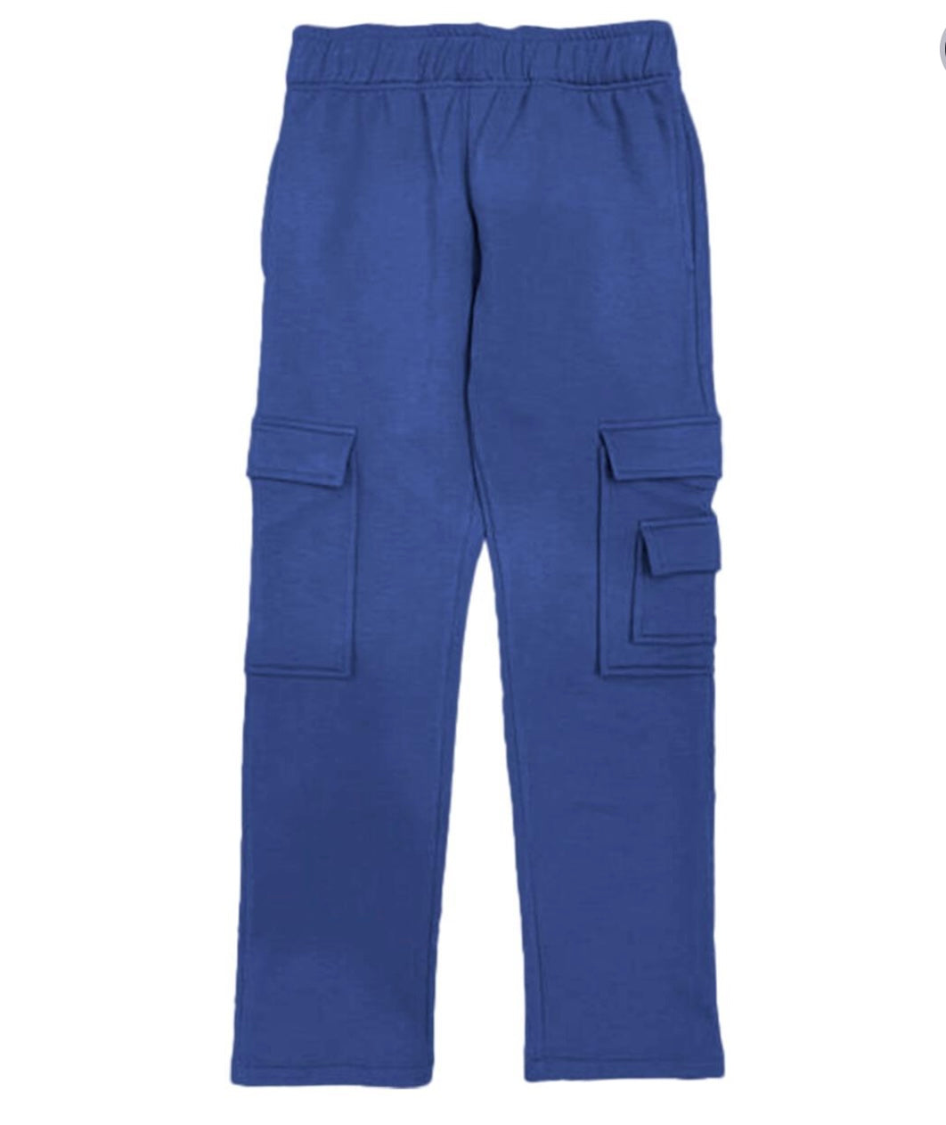 Brushed Soft Cloud Cargo Pocket Straight Leg Pant