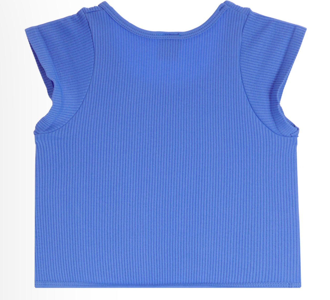 SEAMLESS SOFT RIBBED CAP SLEEVE TOP