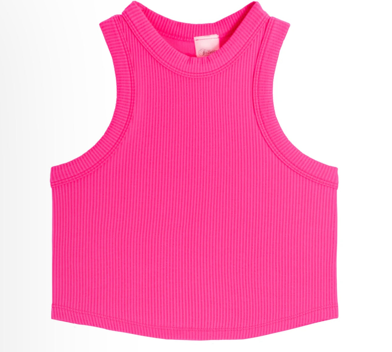 Seamless Rib Tank With Hem