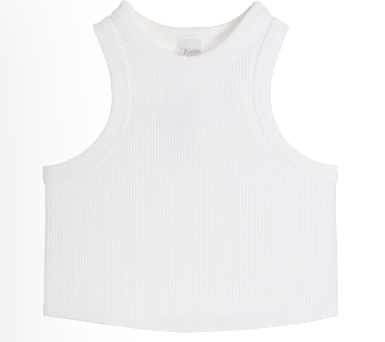 Seamless Rib Tank With Hem